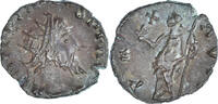 Antoninianus Coin, Tetricus I, Uncertain Mint, Contemporary imitation -