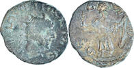 Antoninianus Coin, Tetricus I, Uncertain Mint, Contemporary imitation -