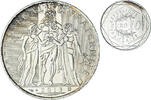 France 10 Euro Paris, Hercule, Silver, KM:2073 -