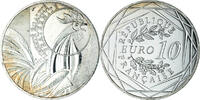 France 10 Euro Coq, Silver, Gadoury:EU727 -