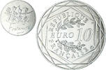 France 10 Euro Monnaie de Paris, Sempé Fraternité Printemps -