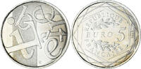 France 5 Euro Liberté, Silver -