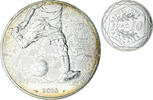 France 10 Euro Football UEFA, Silver -