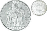 France 10 Euro Hercule, Silver -