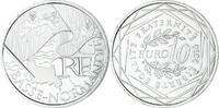 France 10 Euro Basse-Normandie, Silver -