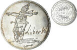 France 10 Euro Monnaie de Paris, Sempé - hiver - Liberté, Liberté -