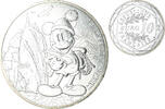 France 10 Euro Mickey Premier de Cordée, Silver -