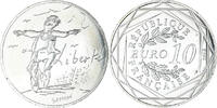 France 10 Euro Monnaie de Paris, Sempé Liberté Printemps -