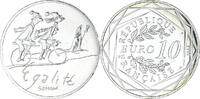 France 10 Euro Monnaie de Paris, Sempé Égalité Hiver -