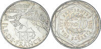France 10 Euro Euros des régions, Monnaie de Paris, Ile De France -