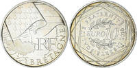 France 10 Euro Euros des régions, Monnaie de Paris, Bretagne -