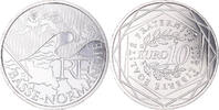 France 10 Euro Euros des régions, Monnaie de Paris, Basse-Normandie -