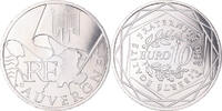 France 10 Euro Euros des régions, Monnaie de Paris, Auvergne -