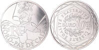 France 10 Euro Euros des régions, Monnaie de Paris, Nord-Pas De Calais -