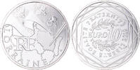 France 10 Euro Euros des régions, Monnaie de Paris, Lorraine -