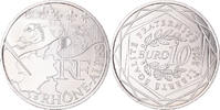 France 10 Euro Euros des régions, Monnaie de Paris, Rhône-Alpes -