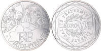 France 10 Euro Euros des régions, Monnaie de Paris, Midi-Pyrénées -