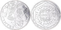 France 10 Euro Euros des régions, Monnaie de Paris, Centre -