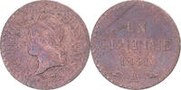 France Centime Coin, Dupré, Paris, Bronze, KM:754 -