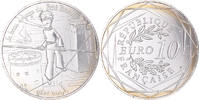 France 10 Euro Le beau voyage du Petit Prince, Paris, Silver -