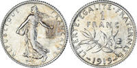 France Franc Coin, Semeuse, Paris, Silver, KM:844.1 -