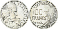 France 100 Francs Coin, Cochet, Copper-nickel, KM:919.1 -