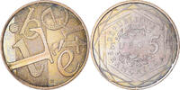 France 5 Euro Liberté, Silver -