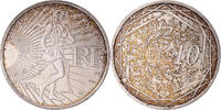 France 5 Euro Semeuse, Silver, KM:1534 -