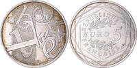 France 5 Euro Liberté, Silver -