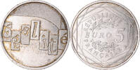 France 5 Euro Egalité, Silver -