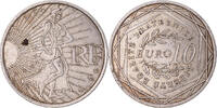 France 10 Euro Semeuse, Silver, KM:1580 -