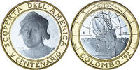 Italy Medal 500th Anniversary of the discovery of America -