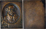 Germany Medaille Léon Tolstoï, Arts & Culture, Bronze -