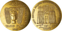 Frankreich Medaille L'or des Pharaons - Tanis - Centre Franco-Egyptien de -