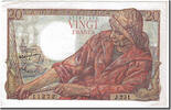 France 20 Francs Banknote, 20 F 1942-1950 ''Pêcheur'', 1949-11-03 -