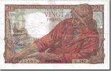 France 20 Francs Banknote, 20 F 1942-1950 ''Pêcheur'', 1950-02-09 -
