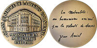Frankreich Medaille 50 ans au service de la région Parisienne - Maison de la -