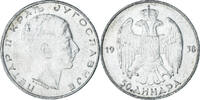 Yugoslavia 50 Dinara Coin, Petar II, Silver, KM:24 -