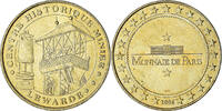 Frankreich betaalpenning Centre historique minier - Lewarde, MDP, SS+ -