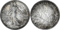 France Franc Coin, Semeuse, Paris, Silver, KM:844.1 -