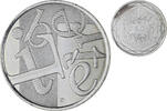 France 5 Euro Liberté, Billon -