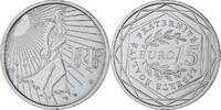 France 15 Euro Semeuse, Silver, KM:1535 -