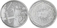 France 5 Euro Liberté, Paris, Billon, KM:1284 -