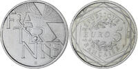 France 5 Euro Fraternité, Silver -