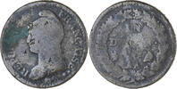 France Decime Coin, Metz, Copper -