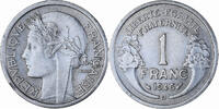France Franc Coin, Morlon, Beaumont - Le Roger, Aluminum -