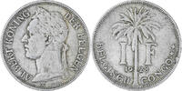 Belgian Congo Franc Coin, Copper-nickel, KM:21 -