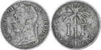 Belgian Congo Franc Coin, Copper-nickel, KM:20 -