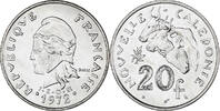 New Caledonia 20 Francs Coin, Paris, Nickel, KM:12 -