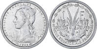 French Equatorial Africa Franc 1948 (a) Coin, Paris, Aluminum, KM:6 VZ 13.79 US$  +  28.86 US$ shipping